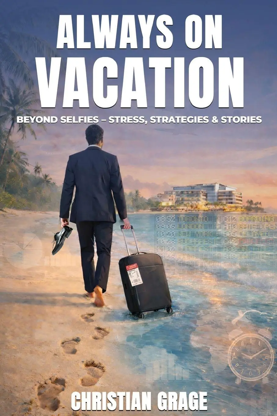 Cover: 9781918495829 | Always on Vacation | Beyond Selfies - Strategies, Stress, and Stories
